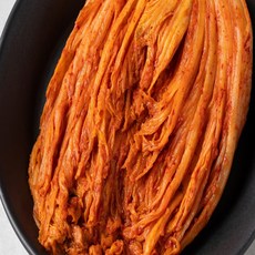 진한 전라도 전통 묵은지 김치 7kg 포장, 4개
