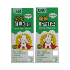 더팜 쑥쑥아르기닌, 30개, 20g