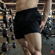 남성 3부 반바지 여름 운동 팬츠 헬스 바지 스포츠 트레이닝 쇼츠 러닝 남자 런닝 짐웨어