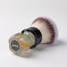 YAQI 성운 매듭 습식 면도 브러시 28mm