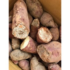 꿀줄줄 꿀 고구마, 1박스, 꿀&호박 랜덤 못난이 10kg