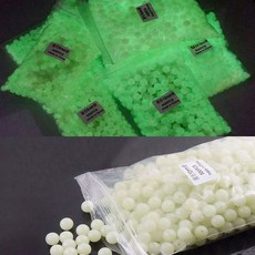 씨타임 야광 낚시구슬 원형말랑구슬 10mm 500p, 1 .원형 말랑구슬_8mm(500개입), 1개