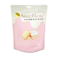 스노우 블랑 랑그드샤 쿠키 오리지널맛 90g 부드러운 쿠키