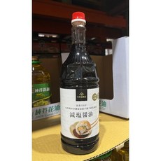 久世福 減鹽醬油 1800毫升, 1個, 1.8L