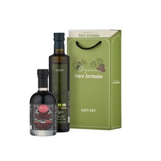 올리바티아 올리브오일 로베르토 발사믹식초 칠리 선물세트, 1세트