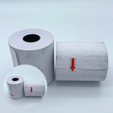 포스용지 감열지 80x67 신용카드용지 업소용포스기용지