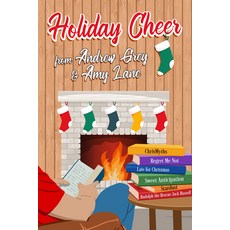 (영문도서) Holiday Cheer from Andrew Grey and Amy Lane Paperback, Dreamspinner Press LLC, English, 9781641088084
