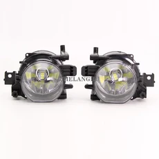 LED 안개등 BMW 7 시리즈 E65 E66 730 740 745 d 735 745 760 2005 2006 2007 2008 전면 LED 안개등 전구