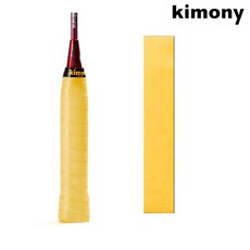 키모니 스포츠 라켓 오버그립 EX 옐로우 KGT100 dus+19637Pa