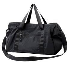 MOYYI 防水行李袋 運動健身手提旅行袋, 1個, 黑色, 黑色