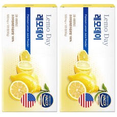 [정품] 고체레몬즙 레모데이 레몬정, 2개, 120정