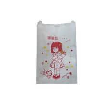 防油紙袋 6兩袋 100入 耐油紙 早餐紙袋 吐司袋 六兩紙袋