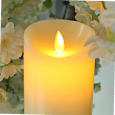 촬영 전자초 리얼리즘 캔들 7.5cm LED 소품 59000EA 1EA, 본상품