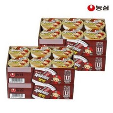 농심 짜파게티범벅 70g, 짜파게티 범벅 24개 소컵한박스