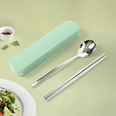 메이트 휴대용 수저 도시락 슬라이드 수저통 986000ea (개), 본상품