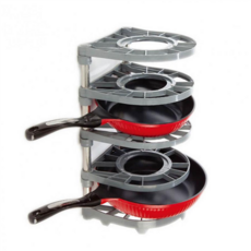 5단 프라이팬 정리대 주방 후라이팬 정리대 냄비 거치대 뚜껑 수납