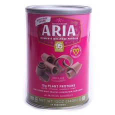 DESIGNER WHEY ARIA女性植物蛋白粉, 巧克力, 340g