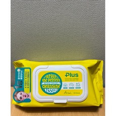 아리얼 더 퍼펙트 클렌징 티슈 플러스 100매, 100매입, 1개