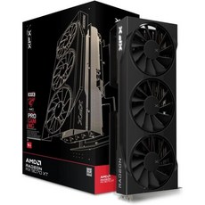 XFX 스위프트 AMD 라데온 RX 9070XT 트리플 팬 화이트 게이밍 에디션 16GB GDDR6 HDMI 3개 DP RDNA 4 RX-97TSWF3W9, RX 9070 XT SWFT