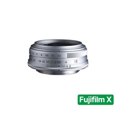 [정품등록이벤트 5만 포인트 3년 보증] 보이그랜더 COLOR-SKOPAR 18mm F2.8 ASP 후지 X마운트 Silver