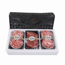 하이미트 초이스등급 불고기 국거리 모듬 선물세트 1.5kg(500gx3개), 1개