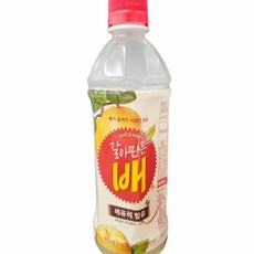 갈아만든 배 500ml 과일음료 과채주스 여름음료_해태) 갈아만든 배 500ml 음료수, 100ml