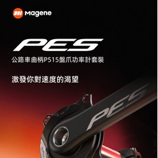 MAGENE 邁金 PESP515 功率計 (可優惠加購齒片) 167.5 不加購, 167.5, 不加購, 1個