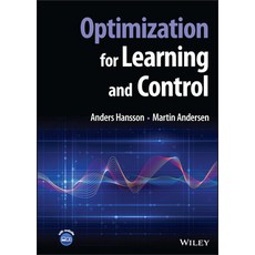 (영문도서) Optimization for Learning and Control Hardcover, Wiley, English, 9781119809135