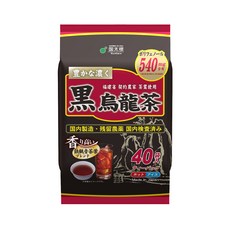 쿠니타로 흑우롱차 티백 40봉입, 40개입