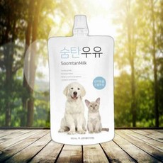 숨탄우유 반려동물 전용 펫밀크 애완견용분유, 1