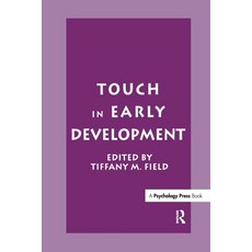 (英文圖書)Touch in Early Development 平裝版, Psychology Press, 英文
