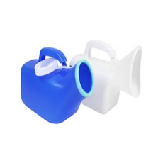 하이앤픽 휴대용 소변통 200ml, 남성용 블루