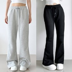 [다리길어보이는] 에어 롱&숏 부츠컷 허리밴딩 일자라인 날씬핏 트레이닝바지 데일리 어디에나 착착 애장템
