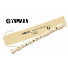 YAHAMA 山葉 高音直笛-德式23G, 1個, White