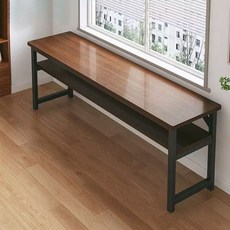 틈새테이블 좁고 베란다 간이 탁자 책상 선반 사이드테이블 폭좁은테이블, 80CM