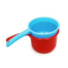 물바가지 주방바가지 다용도 바가지 29.8x11.5cm, 비브랜드, 1개