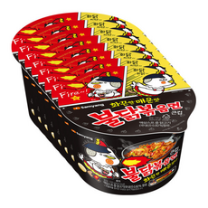 삼양 불닭볶음면 큰컵 /컵라면, 1개