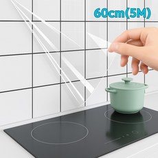 데일리담 무점착 오염방지 투명 시트지 벽지보호 필름