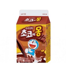 우유듬뿍초코에몽 남양유업 200ML x 10