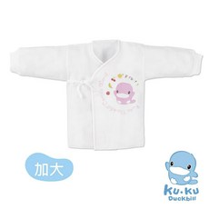 酷咕鴨 妙妙果紗布肚衣-加大