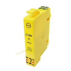 副廠墨水匣 適用於 Epson WF-3621 WF-7611 WF-7211, 黃色, 1個