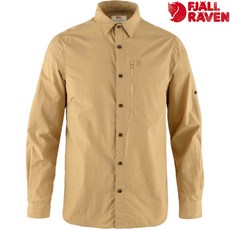 Fjallraven 北極狐 Abisko Hike Shirt LS 男款 長袖健行襯衫 82263