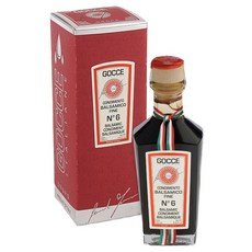 고체이탈리안 콘디멘트 피네 세리에 N 6 발사믹 식초, 1개, 250ml