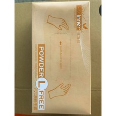 Winner 薇霓兒 Vinyl Powder Free Examination Gloves 塑膠無粉檢診手套, 1個, 手套 L, 100個裝