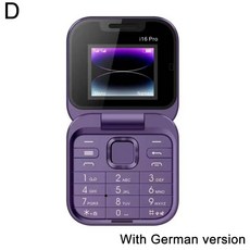 DS N2 BUDI 비디오 I17 음성 상자 전화 매직 SIM 미니 스타일 핸드폰 FMRADIO 플레이어 손전등 휴대 FLIP 듀얼 SMALL 카드 접이식 독일, 03 Purple_01 CHINA, 1개