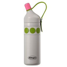 스타플러스 레트로 스타일 보온병, 1개, 720ml, 그레이