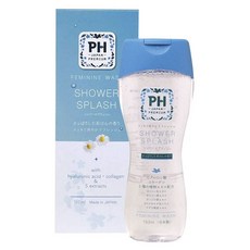 PH JAPAN Shower Splash清新香皂女性沐浴露, 1罐, 150ml