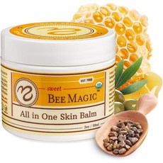 Sweet Bee Naturals 스위트비 매직 올인원 밤, 1개