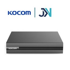 코콤 KVR-166D(6TB) 500만화소 16채널 1BAY 올인원 DVR 녹화기