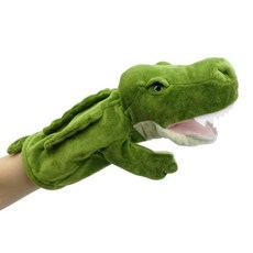 2734 말하는 손인형 악어MCL, 상세페이지 참조, 1개